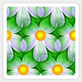 Daisies Sticker